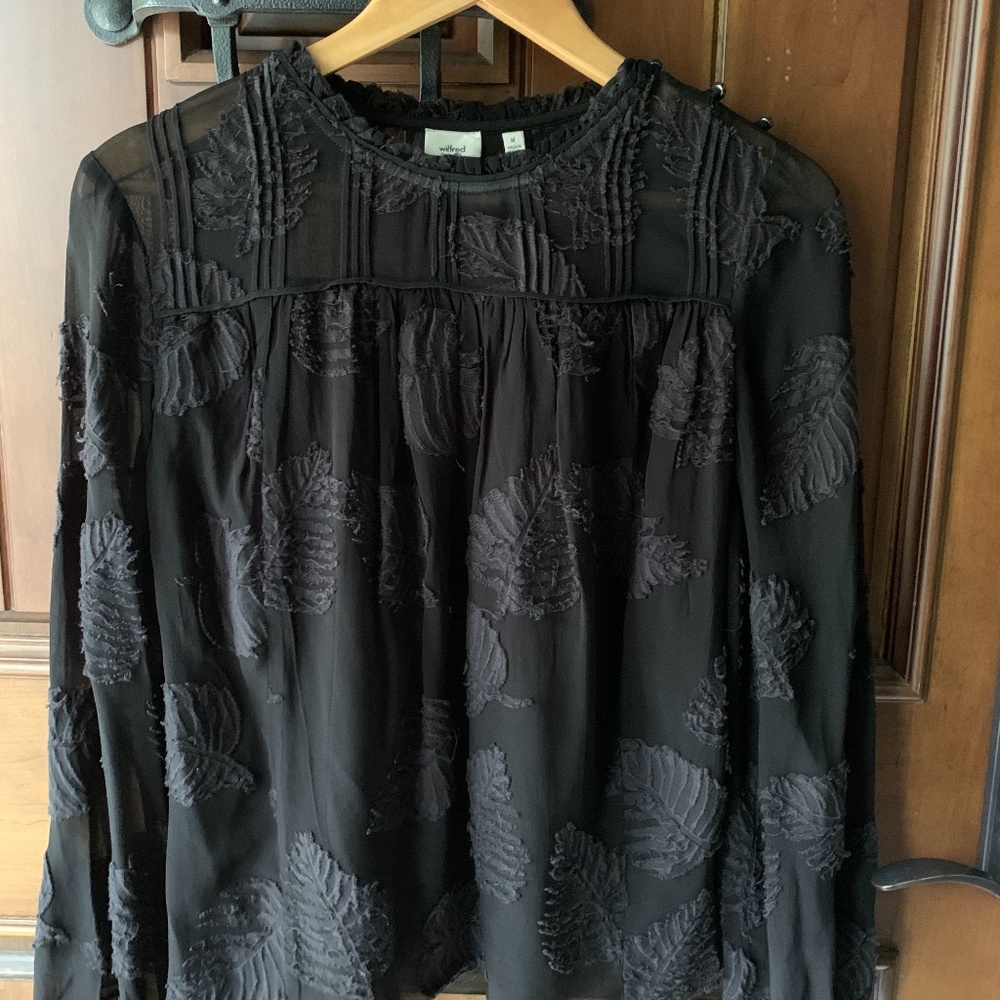 Wilfred Black Blouse - Picture 8 of 9